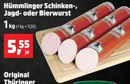 Thomas Philipps Hümmlinger Schinken-, Jagd- oder Bierwurst Angebot