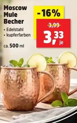 Thomas Philipps Moscow Mule Becher Angebot