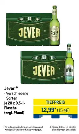 METRO Jever Angebot