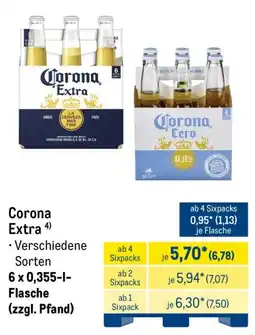 METRO Corona Extra Angebot
