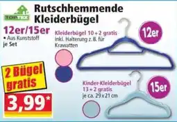 Norma Rutschhemmende Kleiderbügel Angebot