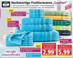 Norma Hochwertige Frottierwaren "Cagliari" Angebot