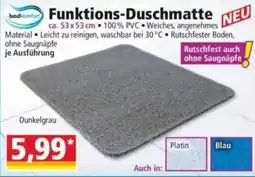 Norma Funktions-Duschmatte badkomfort Angebot