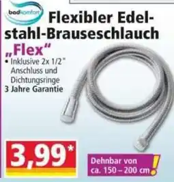Norma Flexibler Edelstahl-Brauseschlauch "Flex" Angebot
