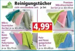 Norma TOP-TEX Reinigungstücher Angebot