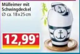 Norma Mülleimer mit Schwingdeckel Angebot
