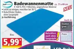 Norma badkomfort Badewannenmatte Angebot