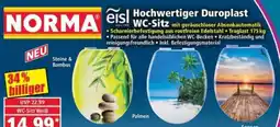 Norma eisl Hochwertiger Duroplast WC-Sitz Angebot