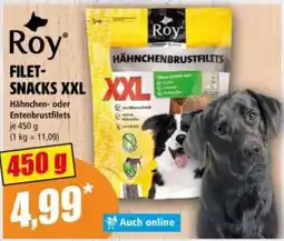 Norma Roy Filet-Snacks XXL Angebot