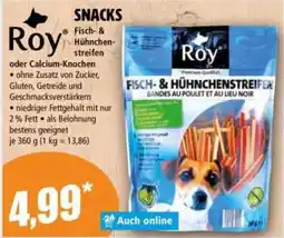 Norma Roy Fisch- & Hühnchenstreifen Angebot
