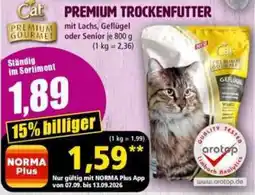 Norma Cat PREMIUM TROCKENFUTTER Angebot