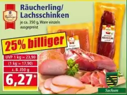 Norma Räucherling/Lachsschinken Angebot