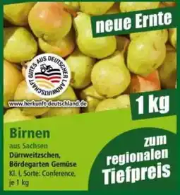 Norma Birnen Angebot