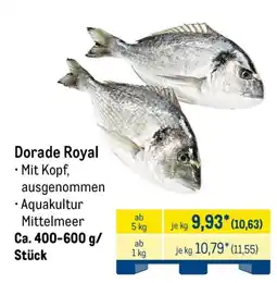 METRO Dorade Royal Angebot