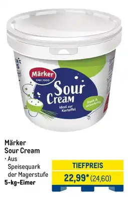 METRO Märker Sour Cream Angebot