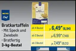 METRO METRO Chef Bratkartoffeln Angebot