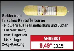 METRO Kelderman frisches Kartoffelpüree Angebot
