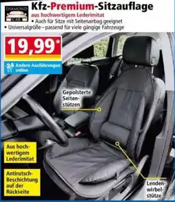 Norma Diamond Car Kfz-Premium-Sitzauflage Angebot