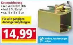 Norma Kastensicherung Angebot