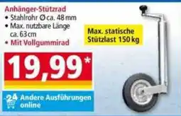 Norma Anhänger-Stützrad Angebot