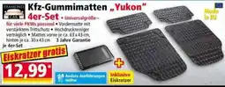Norma Kfz-Gummimatten Yukon Angebot