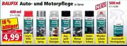 Norma BAUFIX Auto- und Motorpflege Angebot