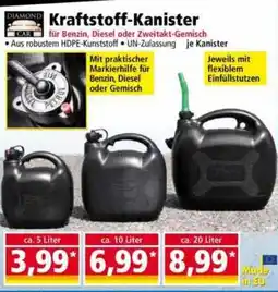 Norma Kraftstoff-Kanister Angebot