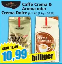 Norma Caffé Crema & Aroma oder Crema Dolce Angebot