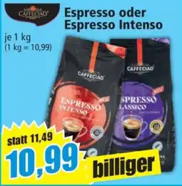 Norma Caffeciao Espresso Intenso Angebot