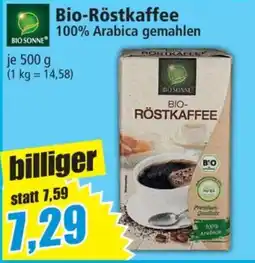 Norma Bio-Röstkaffee Angebot