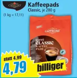 Norma Caffeciao Kaffeepads Classic Angebot