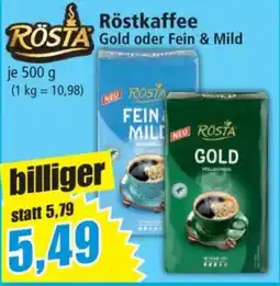 Norma Rösta Röstkafee Angebot