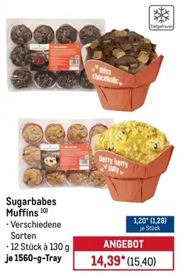 METRO Sugarbabes Muffins Angebot