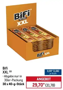 METRO Bifi XXL Angebot