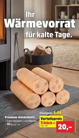Thomas Philipps Premium-Holzbriketts Angebot