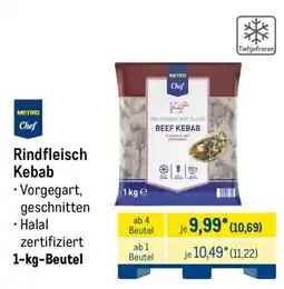 METRO METRO Chef Rindfleisch Kebab Angebot