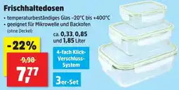 Thomas Philipps Frischhaltedosen Angebot