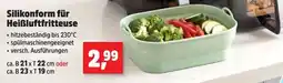 Thomas Philipps Silikonform für Heißluftfritteuse Angebot