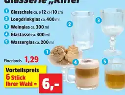 Thomas Philipps Glasserie "Küche" Angebot