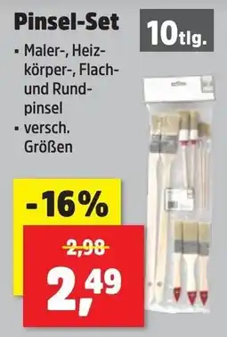 Thomas Philipps Pinsel-Set Angebot