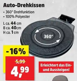 Thomas Philipps Auto-Drehkissen Angebot
