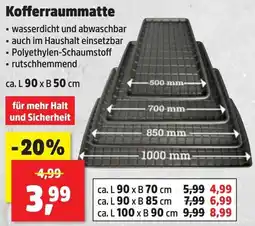 Thomas Philipps Kofferraummatte Angebot