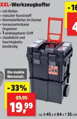 Thomas Philipps XXL-Werkzeugkoffer Angebot