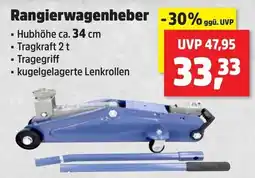 Thomas Philipps Rangierwagenheber Angebot