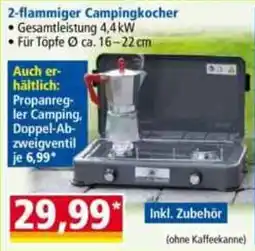 Norma 2-flammiger Campingkocher Angebot