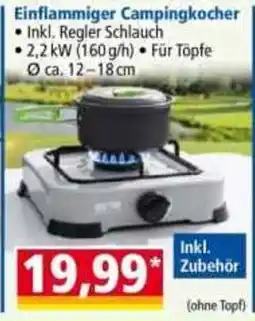 Norma Einflammiger Campingkocher Angebot