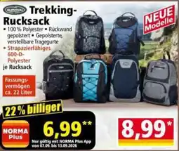 Norma SURVIVAL Trekking-Rucksack Angebot