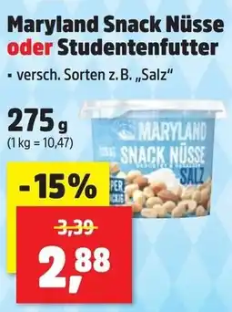 Thomas Philipps Maryland Snack Nüsse Angebot