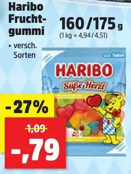 Thomas Philipps Haribo Frucht-gummi Angebot