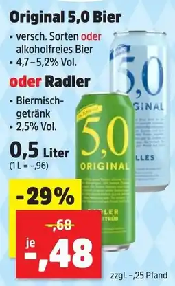 Thomas Philipps Original 5,0 Bier Angebot
